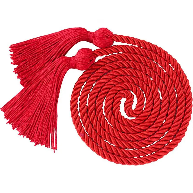 170cm Graduation Honor Cord Double Tassel Rope – DIY Trim