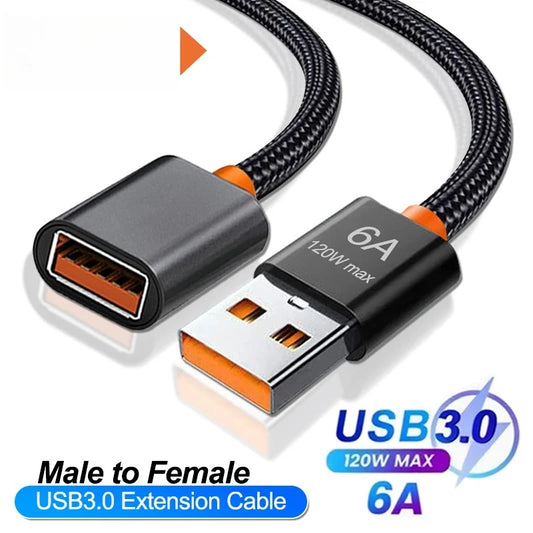 USB 2.0 Extension Cable Male to Female Extender Cable Fast Speed USB /2.0 Extended for laptop PC USB Extension Peaceful Pleasures Health and Wellness
