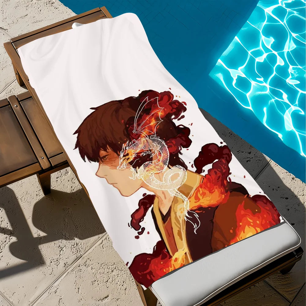 Legend of Korra Quick-Dry Beach Towel | Pool, Gym & Travel