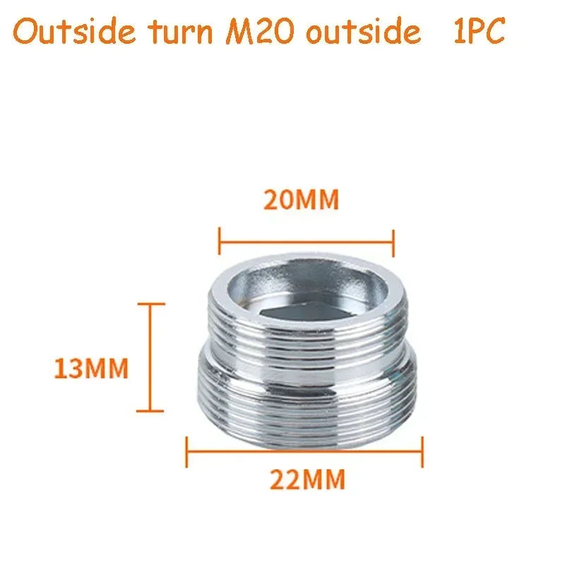 Threaded Faucet Connector – Kitchen, Bathroom & Garden Adapter