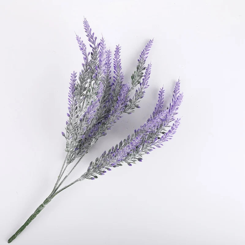 Artificial Lavender Bouquet for Wedding, Home & Party Décor