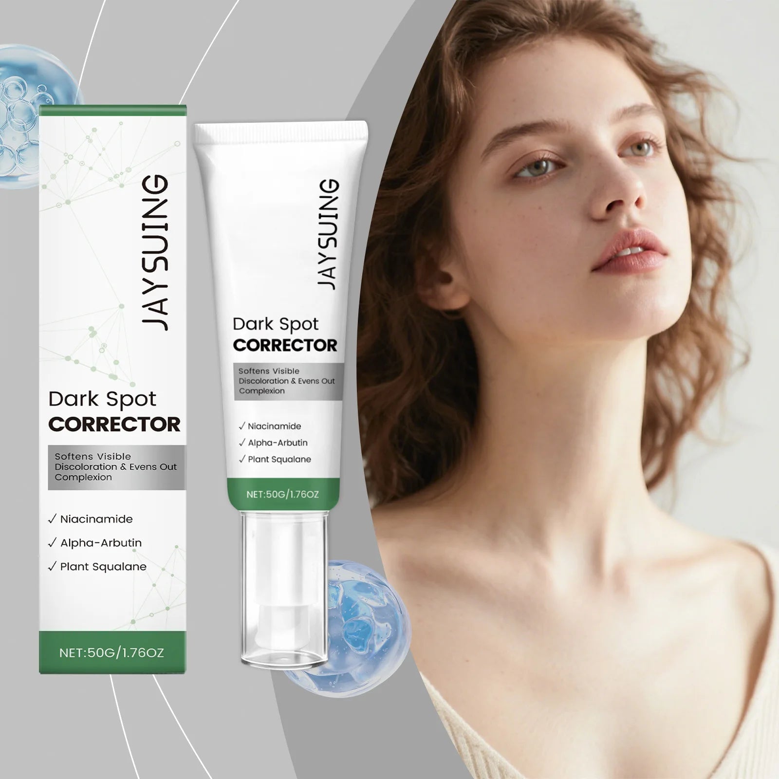 Niacinamide Arbutin Face Essence Cream Brighten Skin Even Face Tone Fade Dark Spots Repair Dull Skin Fast Absorb Skin Care Serum Peaceful Pleasures Health and Wellness