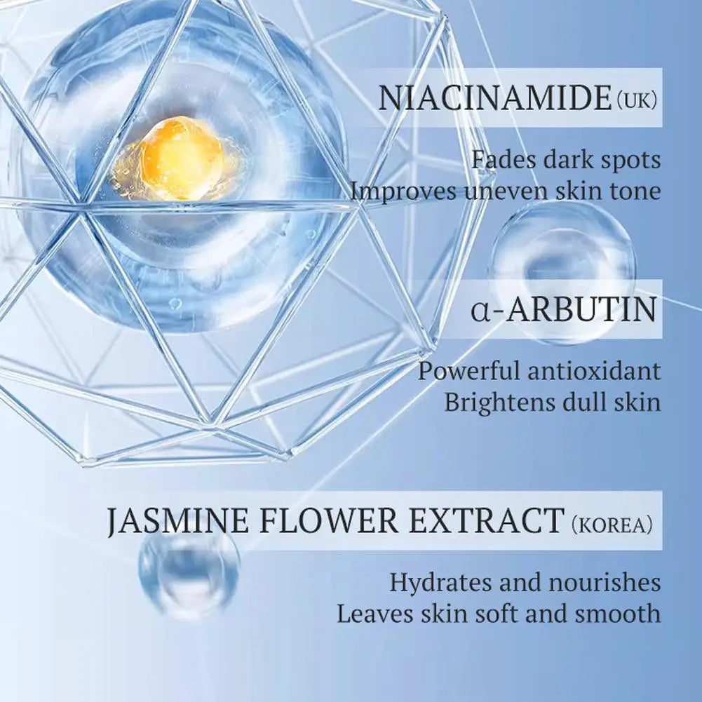 Brightening Dark Spot Corrector Cream 20g Salicylic Acid Amino Acid Formula, Fades Pigmentation Melasma, Refines Pores 1/5pcs Peaceful Pleasures Health and Wellness
