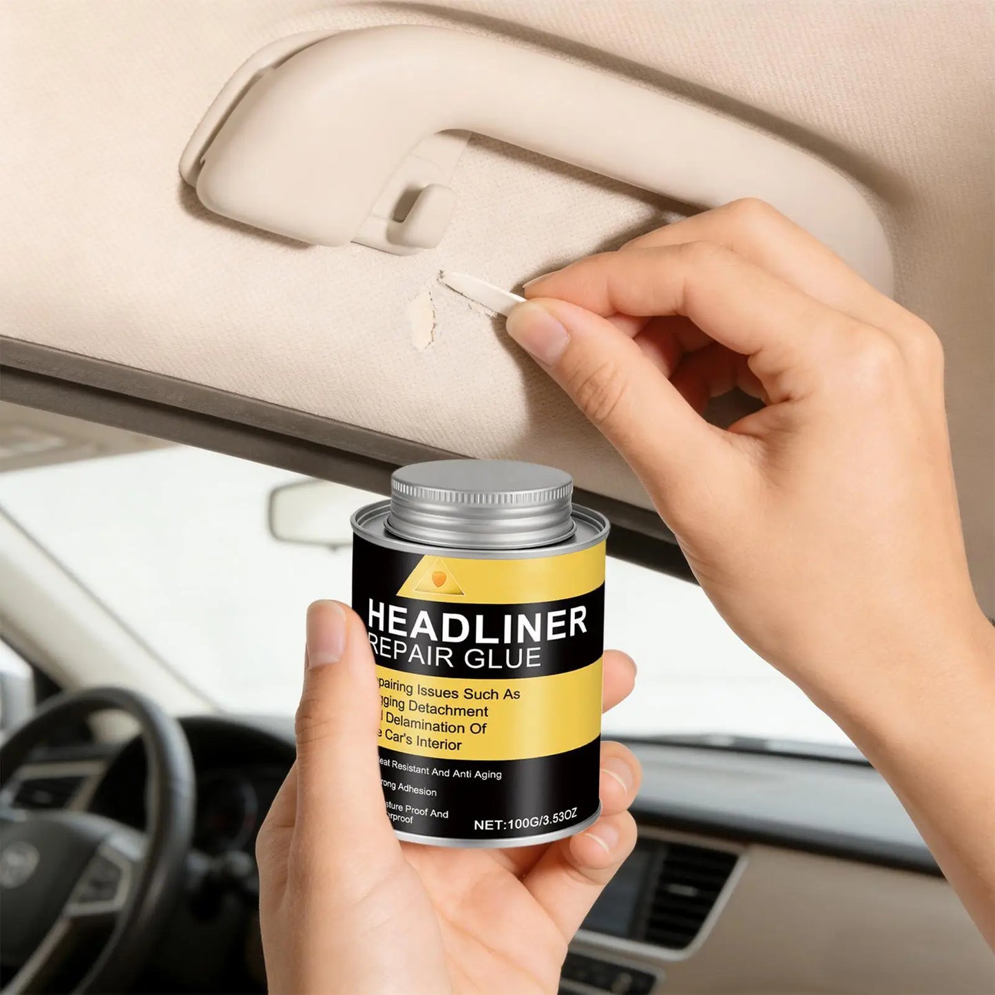Car Headliner Adhesive | Auto Carpet & Upholstery Glue