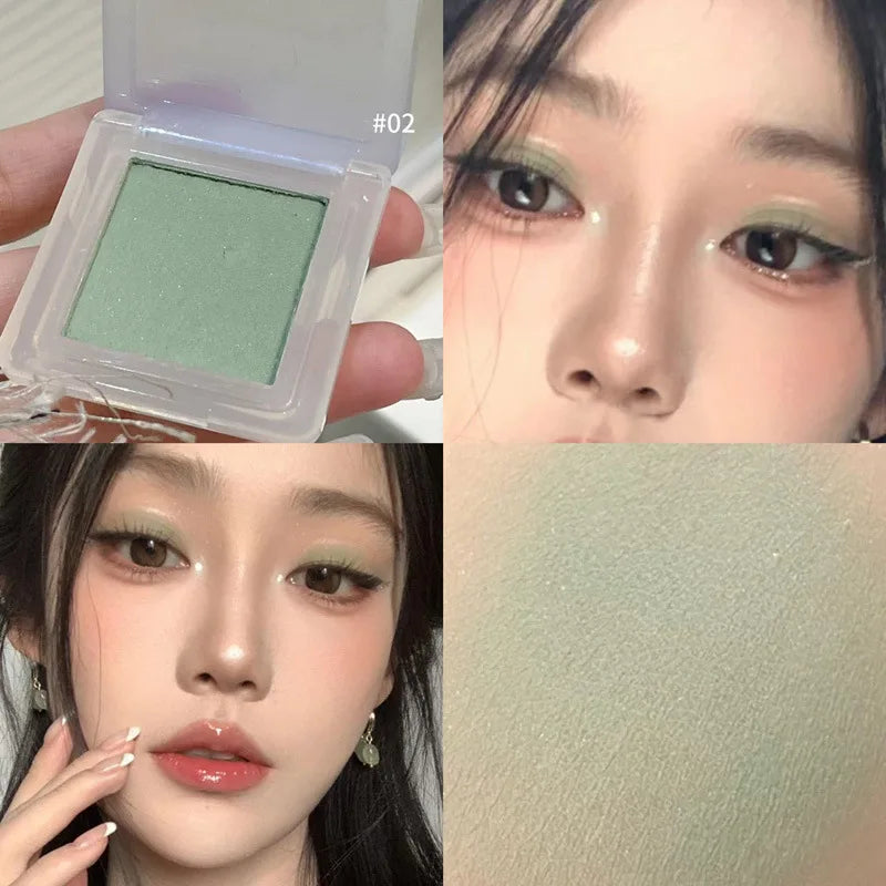 Waterproof Long-Lasting Eyeshadow | Matte & Shimmer Shades