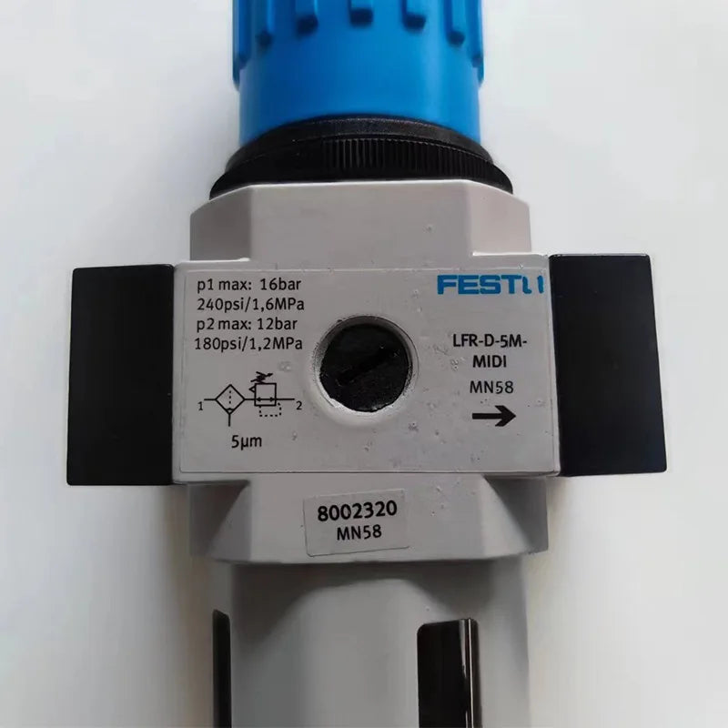 Parts for FESTO Festo Filter Pressure Reducing Valve LFR-1/2-D-5M-O-MIDI 192615 Original Peaceful Pleasures Health and Wellness