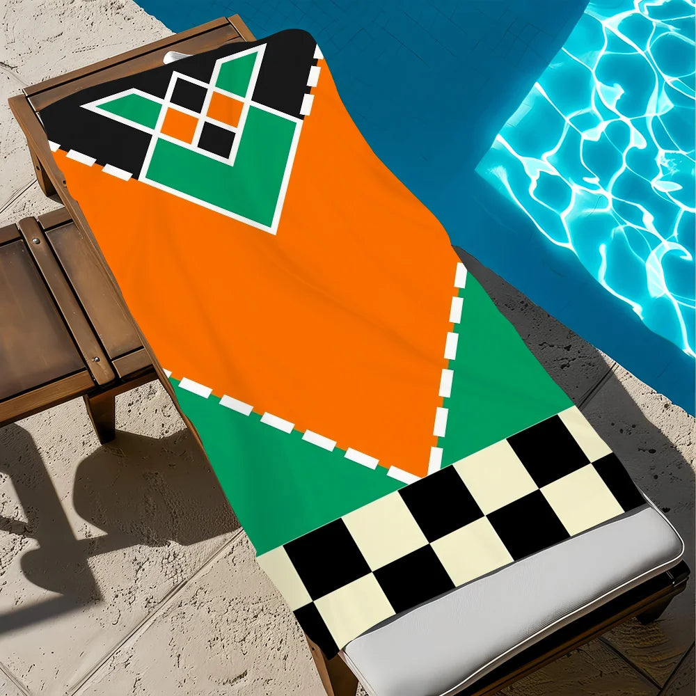 Quick-Dry Beach Towel | Soft, Absorbent Pool & Travel Towel