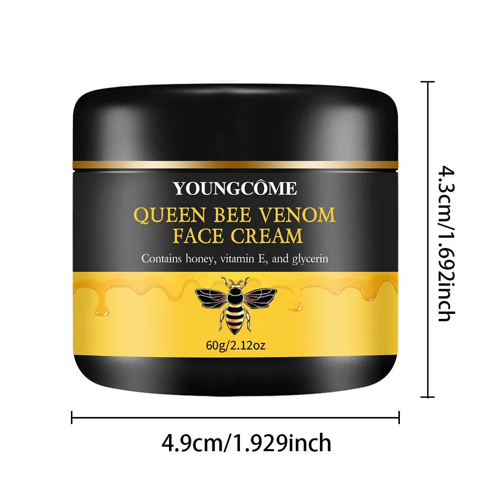YOUNGCOME Bee Venom Firming Cream – Anti-Aging Moisturizer Anti-Aging Face Cream Peaceful Pleasures Health and Wellness A-60G