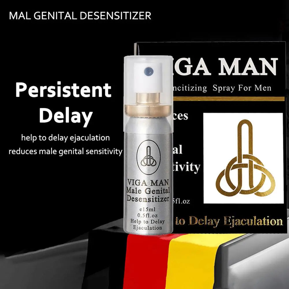 Eelhoe Men's Intimate Performance Spray 15ml | Long-Lasting