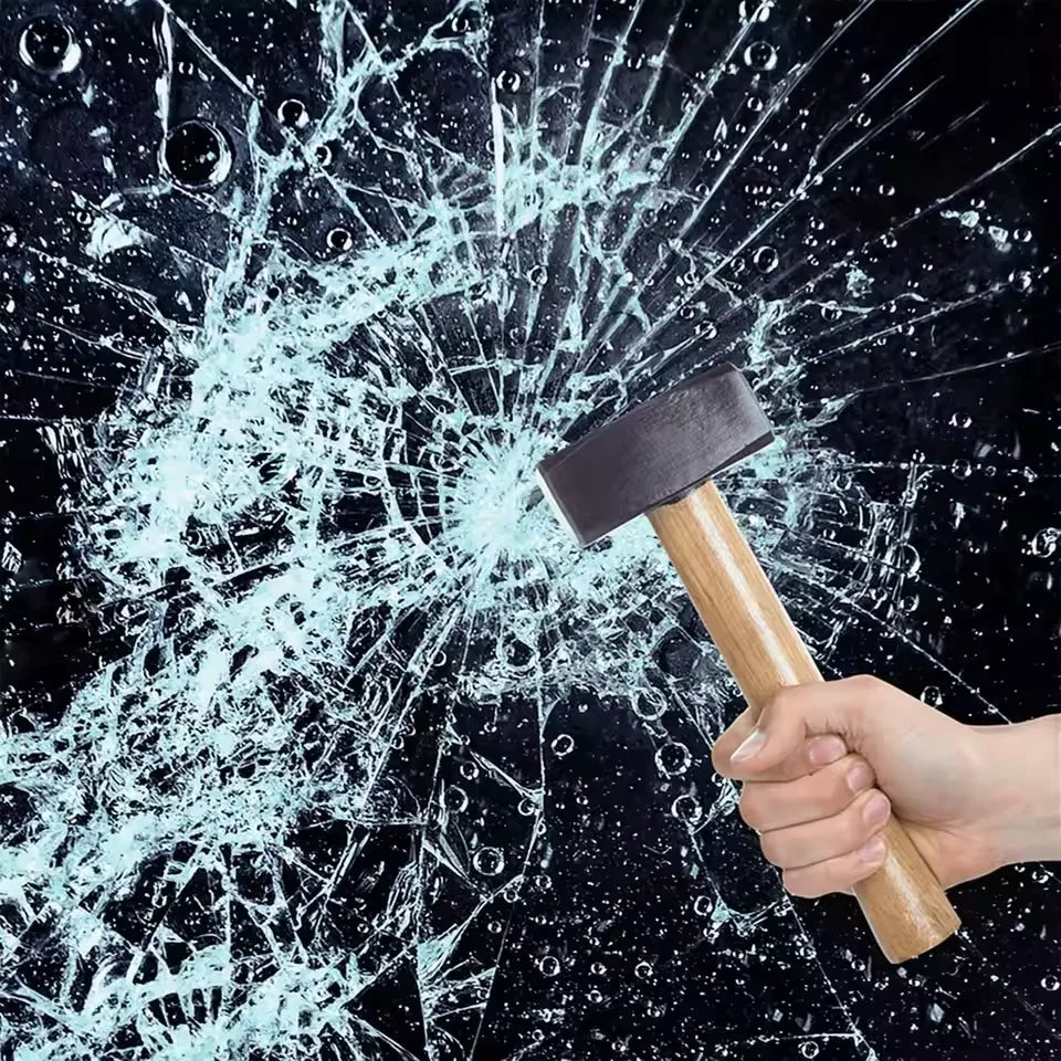 Shatterproof Window Safety Film – Clear Self-Adhesive PET