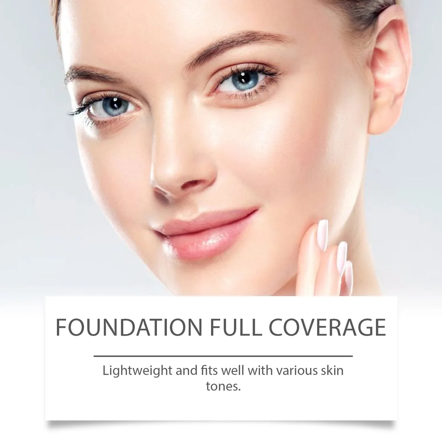 Color Changing Liquid Foundation – Waterproof & Full Coverage