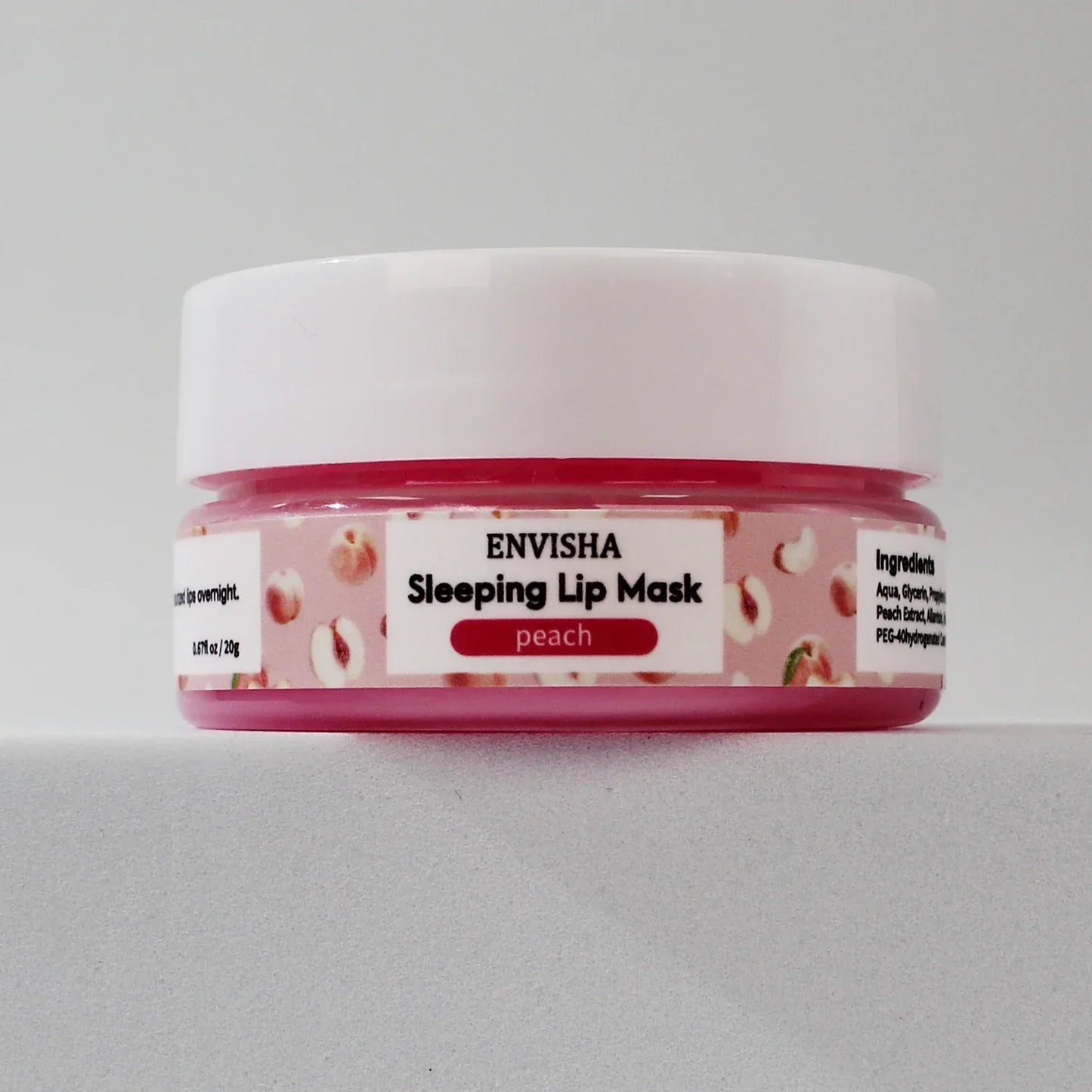ENVISHA Mango Lip Sleep Mask – Moisturizing Overnight Lip Treatment