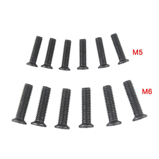 Fixing Screw M5 M6 Drill Chuck Shank Adapter Left Hand Thread 1 3 8 Peaceful Pleasures Health and Wellness