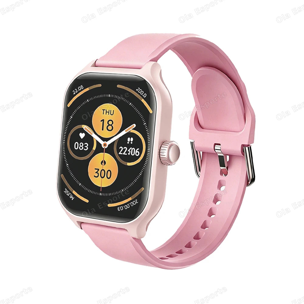 Ola Esporte Smartwatch | Bluetooth Calls, Heart Rate & SpO2