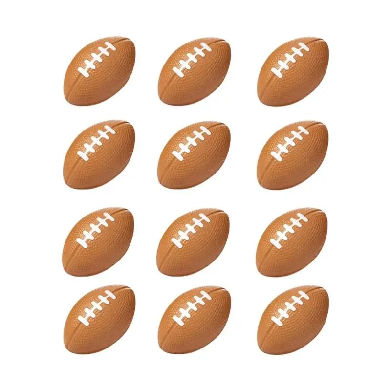 12-Pack Mini Foam Stress Squeeze Balls for Kids & Adults