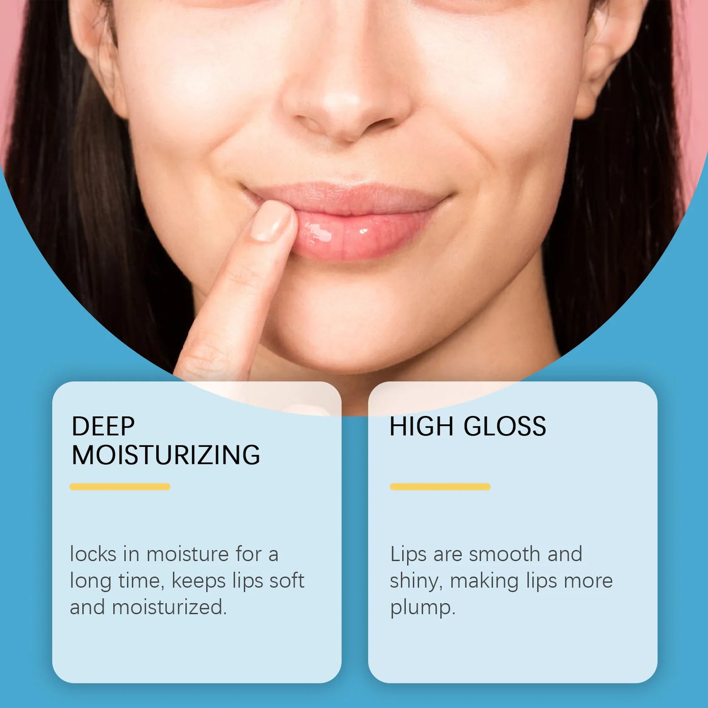 Plumping Lip Oil – Moisturizing, Brightening & Chap Repair