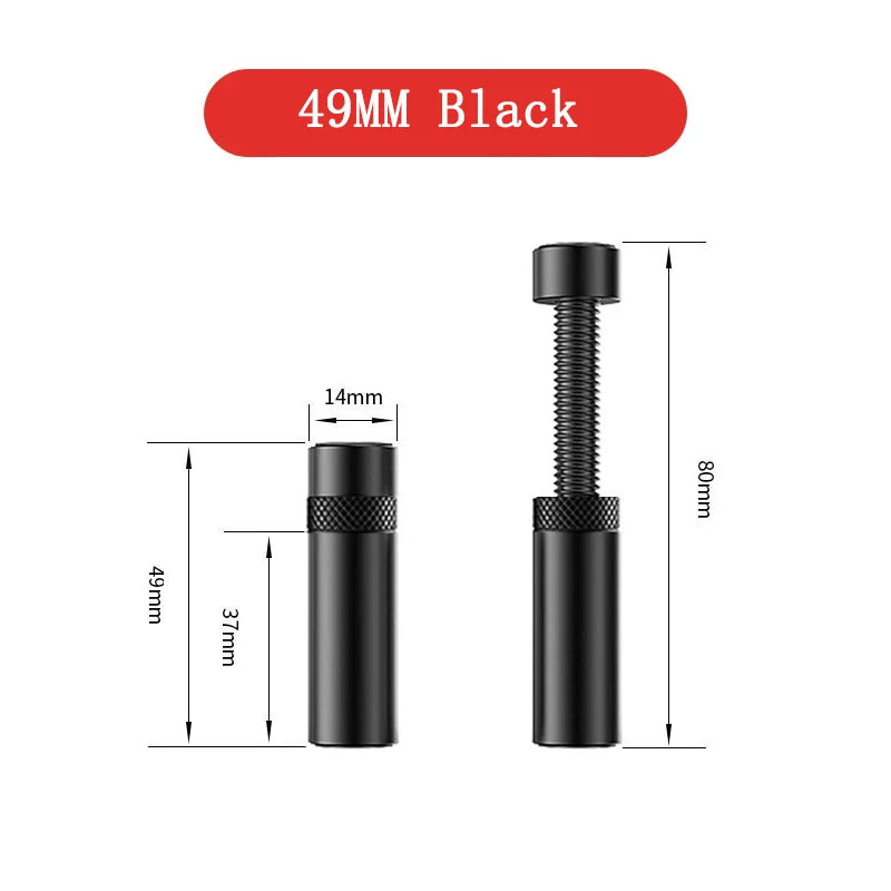 Magnetic GPU Anti-Sag Stand – Telescopic Aluminum Support Peaceful Pleasures Health and Wellness Black49MM