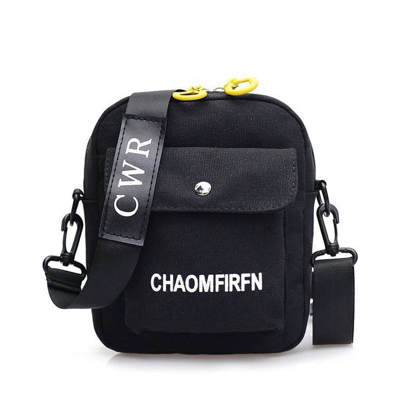 Women's Small Canvas Crossbody Bag | Cartoon Shoulder Purse