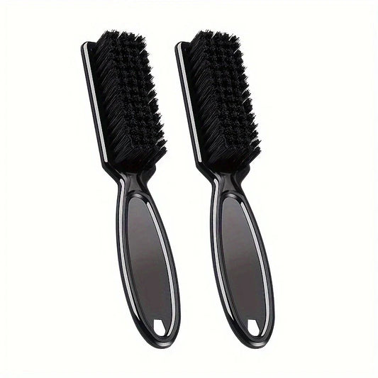 Barber Neck Duster Brush Set (2 Pcs) – Soft Hair Cleaning Brush Neck Duster Brush Oasis Select SZ23-2pcs