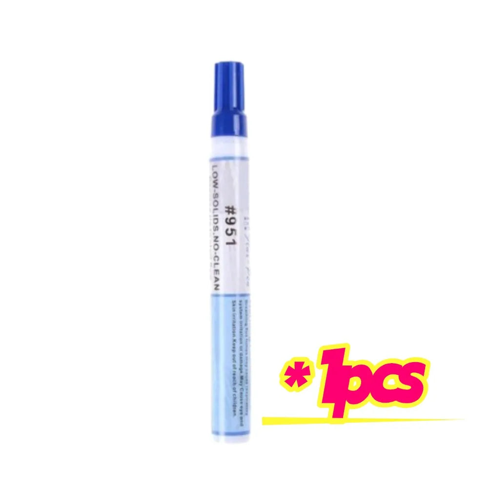 No-Clean Soldering Flux Pen Low Solids 10ml – SMT SMD Solar