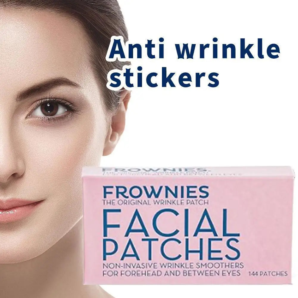 1/3pcs Anti-Wrinkle Patches Diminish forehead wrinkles, tighten and lift facial skin for Women Forehead Peaceful Pleasures Health and Wellness