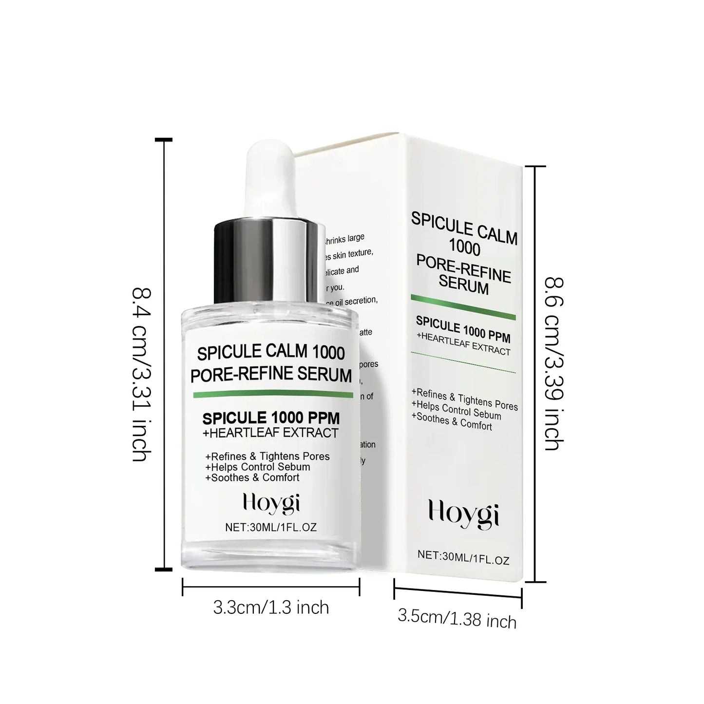 Hoygi Pore-Refine Serum – Oil Control & Brightening 30ml