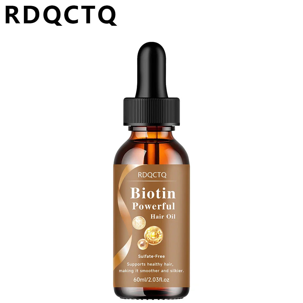 Biotin Hair Oil – Nourishing Treatment for Dry Hair