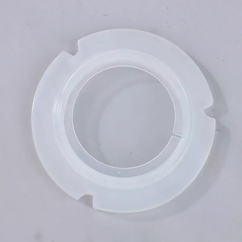 Rubber Gasket Accessory for 51mm Coffee Machine Handles; Silicone Ring Peaceful Pleasures Health and Wellness