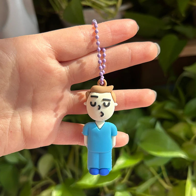 Ampoule Bottle Opener Keychain | Rubber Vial Breaker Tool