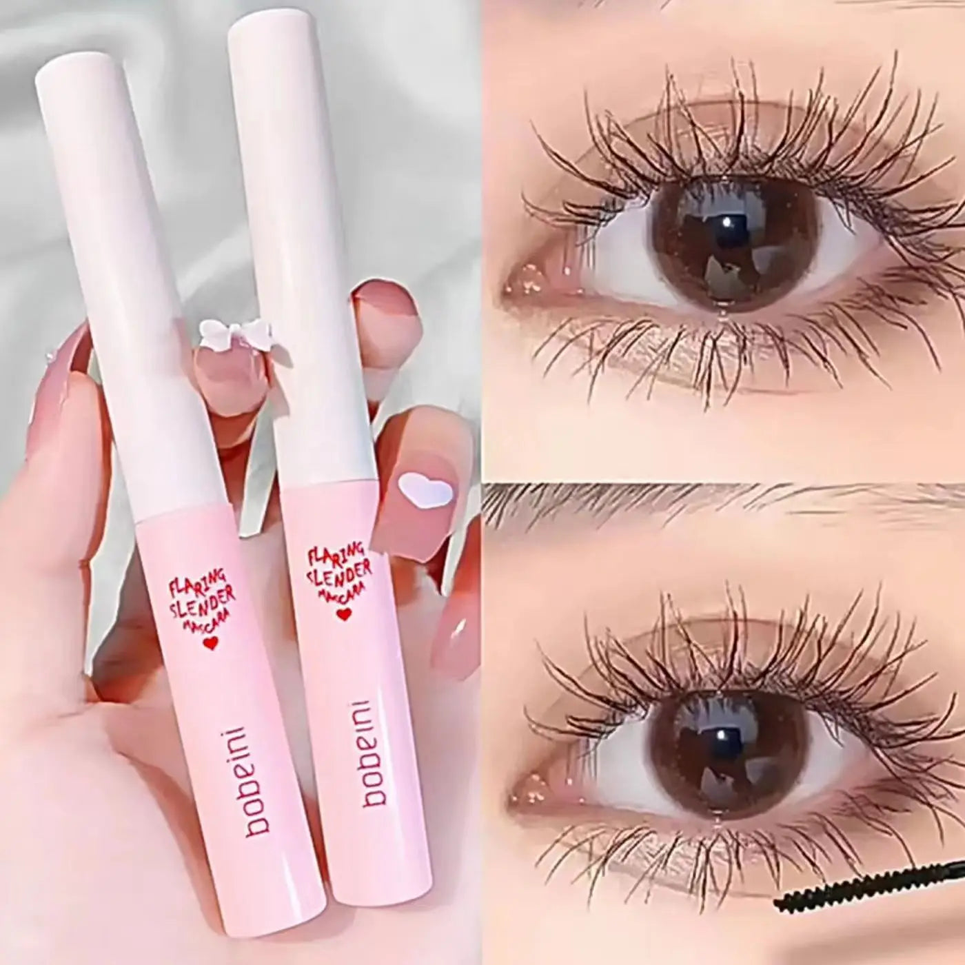 ZYXUAQIR Ultra-Fine Waterproof Mascara | Curl & Lengthen