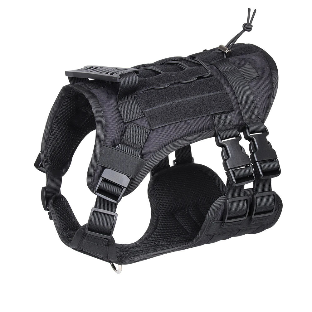 Tactical Military Dog Harness | No-Pull Vest for Large Dogs