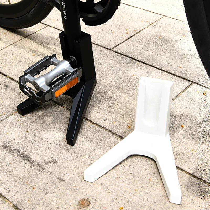 Portable Road Bike Support Stand – Wind-Resistant & Lightweight Portable Bike Stand Peaceful Pleasures Health and Wellness