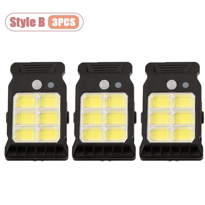 Solar Motion Sensor Clip-On Garden Lights | Outdoor LED