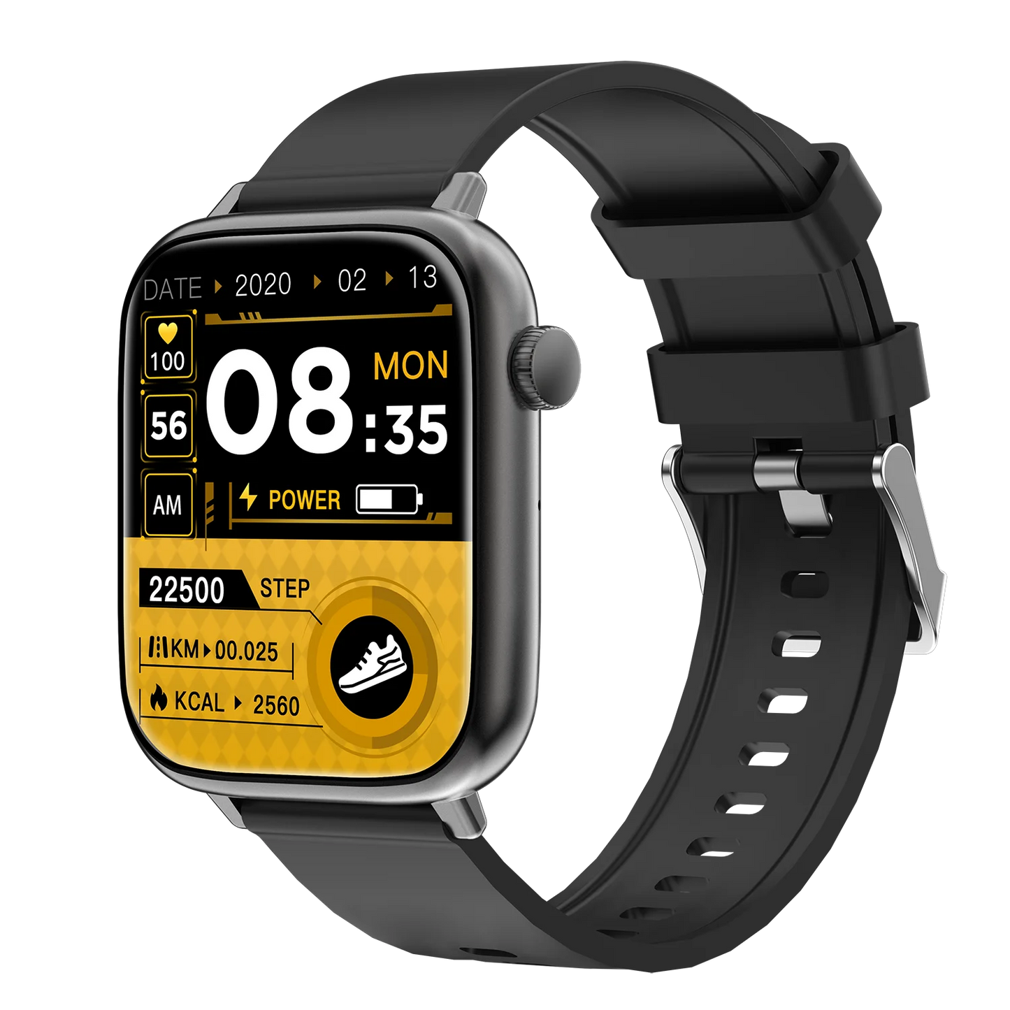 Ola Esporte 1.85" Smart Watch | Bluetooth Call, Heart Rate, SpO2