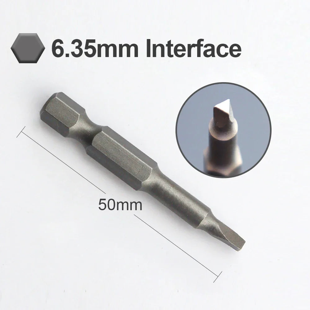 13pcs Special-shaped Screwdriver Set U-shaped Y-Type Triangle Inner Cross Three Points Screwdriver Bit Tool for Home Use Peaceful Pleasures Health and Wellness