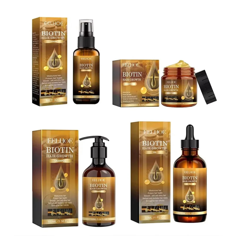 LGRAMER Biotin Hair Growth Oil – Repair, Nourish & Anti-Dandruff