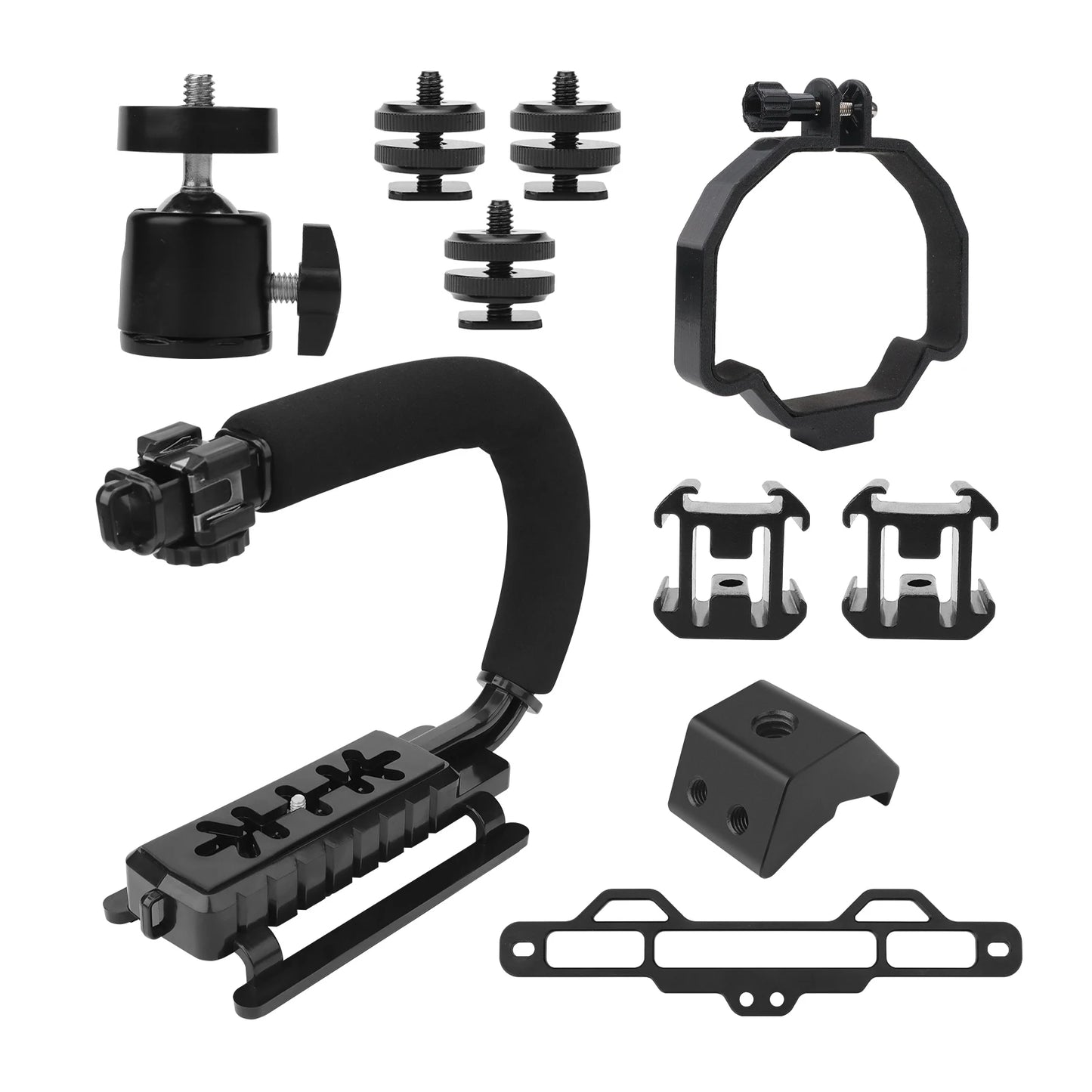 U-Type Portable Photography Bracket Ergonomic Design For DJI Mavic 4 Pro Handheld Shooting Bracket Handheld Photography Kit Peaceful Pleasures Health and Wellness RC Pro2 Versions