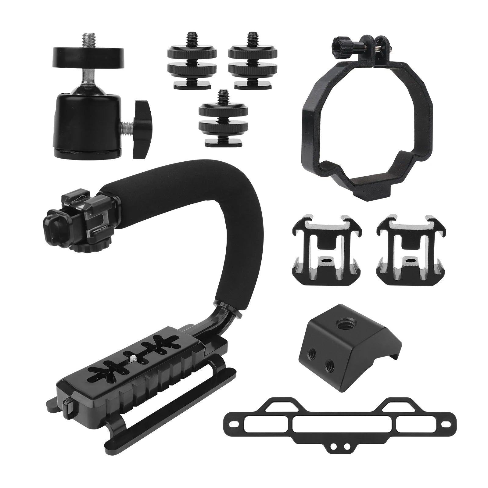 U-Type Portable Photography Bracket Ergonomic Design For DJI Mavic 4 Pro Handheld Shooting Bracket Handheld Photography Kit Peaceful Pleasures Health and Wellness RC Pro2 Versions