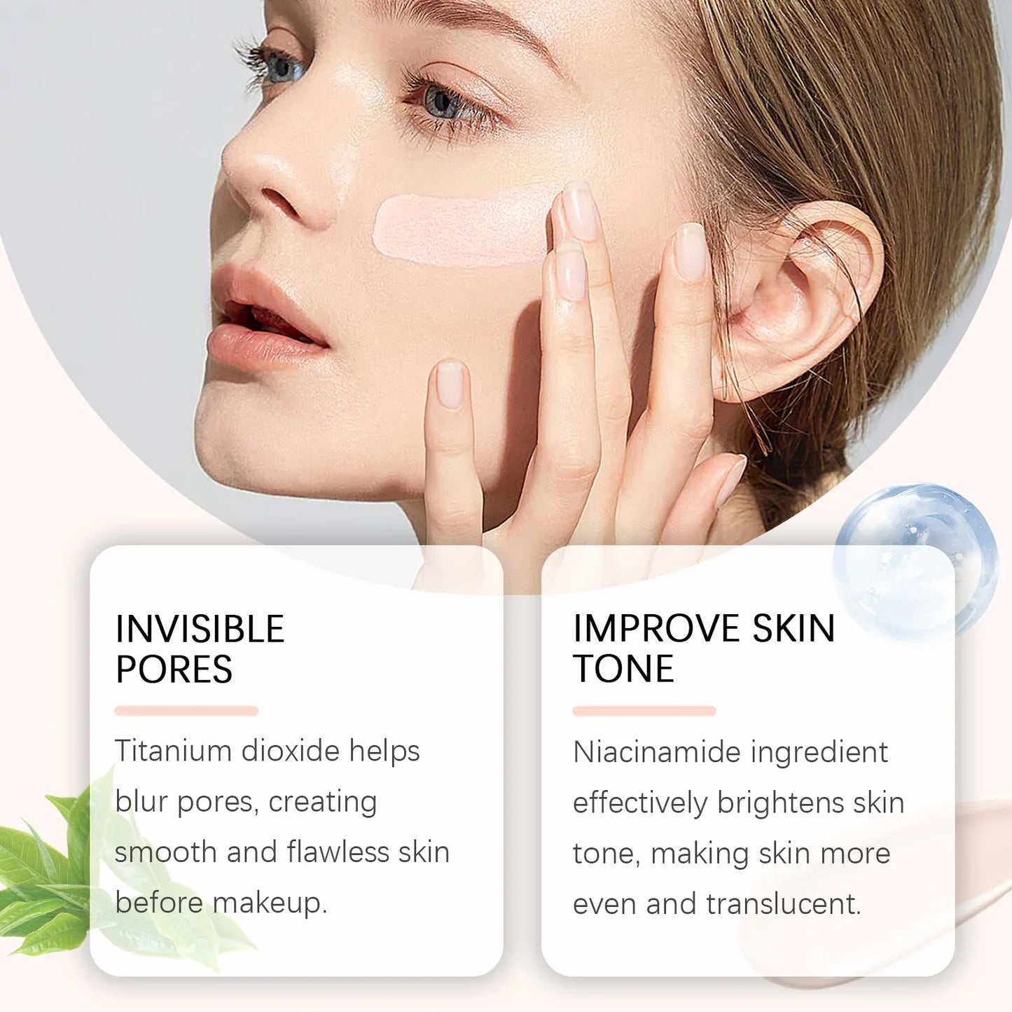 Eelhope Invisible Pore Soft Focus Makeup Primer 30ml