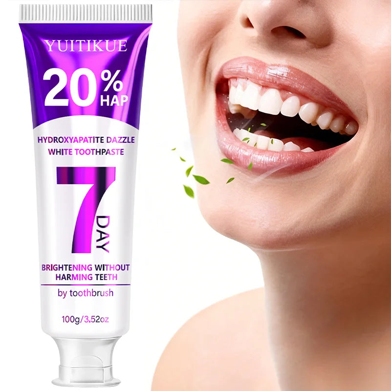 Hydroxyapatite Purple Toothpaste – Deep Clean & Mint Fresh Toothpaste Peaceful Pleasures Health and Wellness