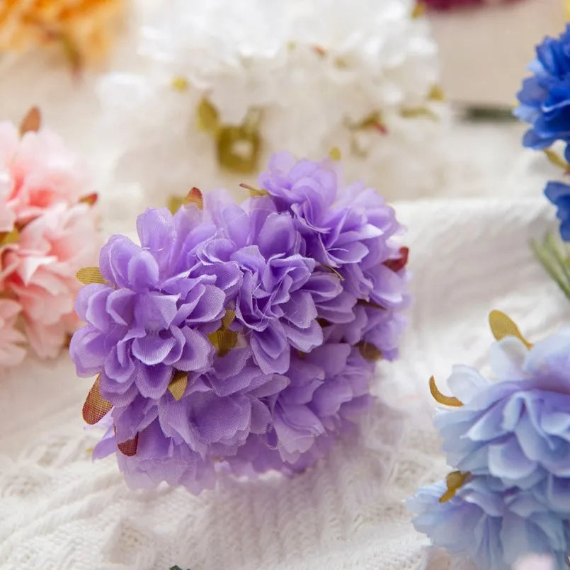 Silk Carnation Artificial Flowers – Wedding, Home & Party Decor