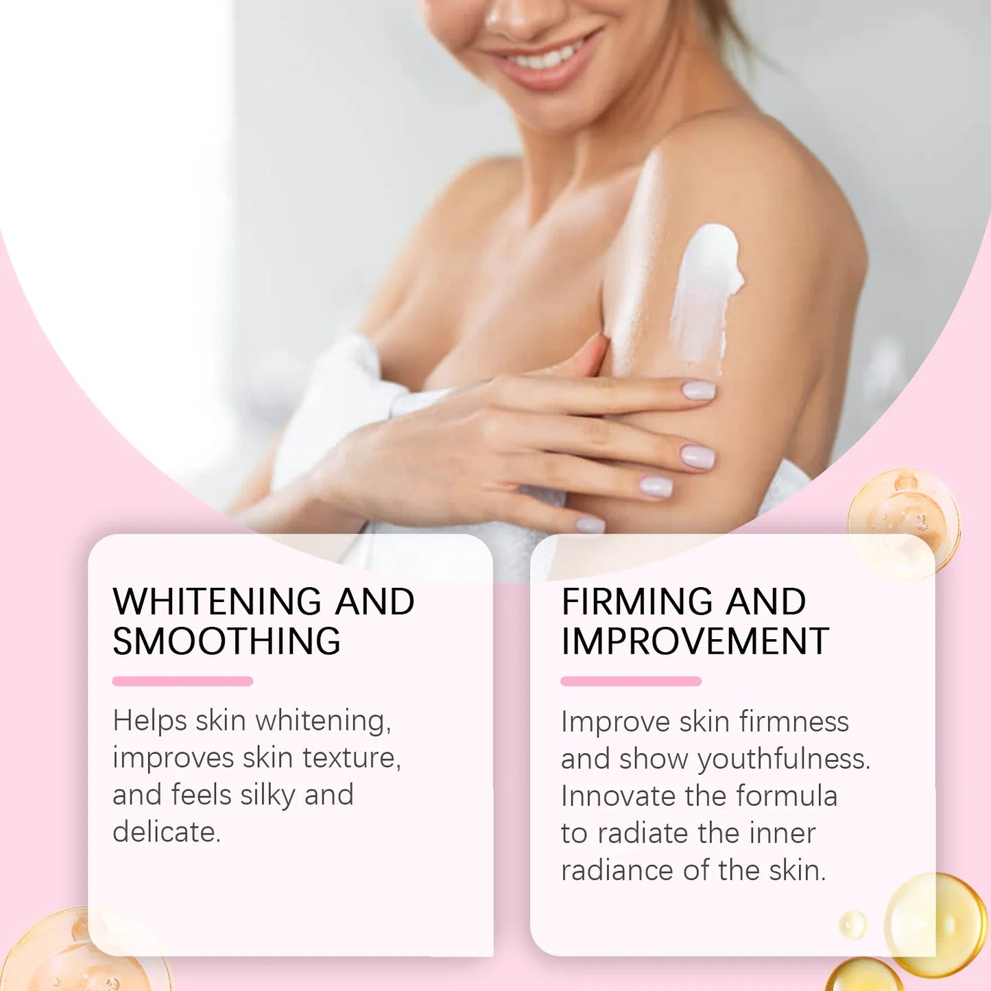 OceAura Glutathione Brightening Body Lotion – Even Skin Tone