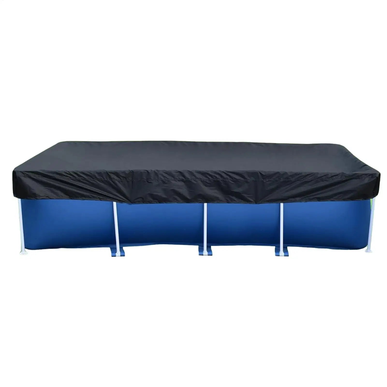 Waterproof Pool Cover Dust-Proof Protector For Inflatable Pools, All-Season Outdoor Guard For Backyard Garden Lawn Peaceful Pleasures Health and Wellness