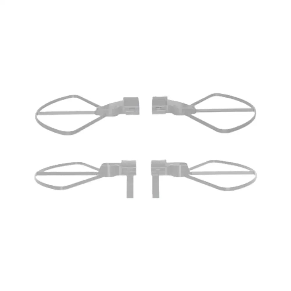 For DJI MINI 5 PRO Drone Propeller Guard Anti-collision Ring Heighten Landing Gear for Mini 5 Pro Drone Protector Accessories Peaceful Pleasures Health and Wellness Gray with tripod