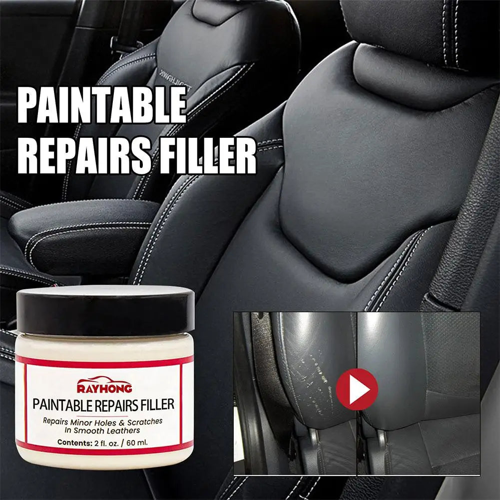 60ml Leather Restoration Cream for Car and Sofa Repair Peaceful Pleasures Health and Wellness