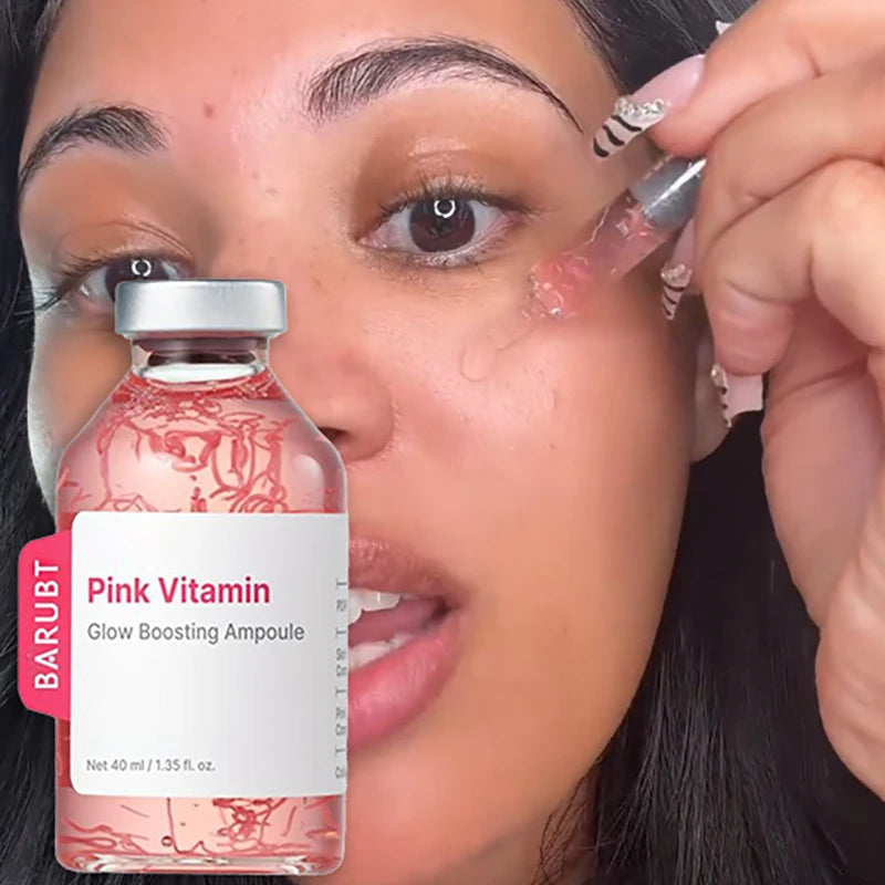 Silk Peptide Blue Copper PDRN Face Serum | Deep Hydration