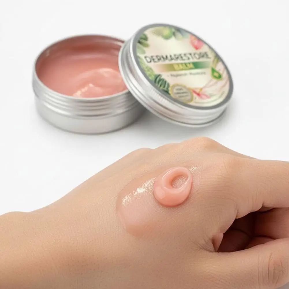 Restore Body Balm Nourishing Moisturizing Skin Care Body Butter Refreshing Non-Greasy Body Cream for Legs, Arms, Back Peaceful Pleasures Health and Wellness
