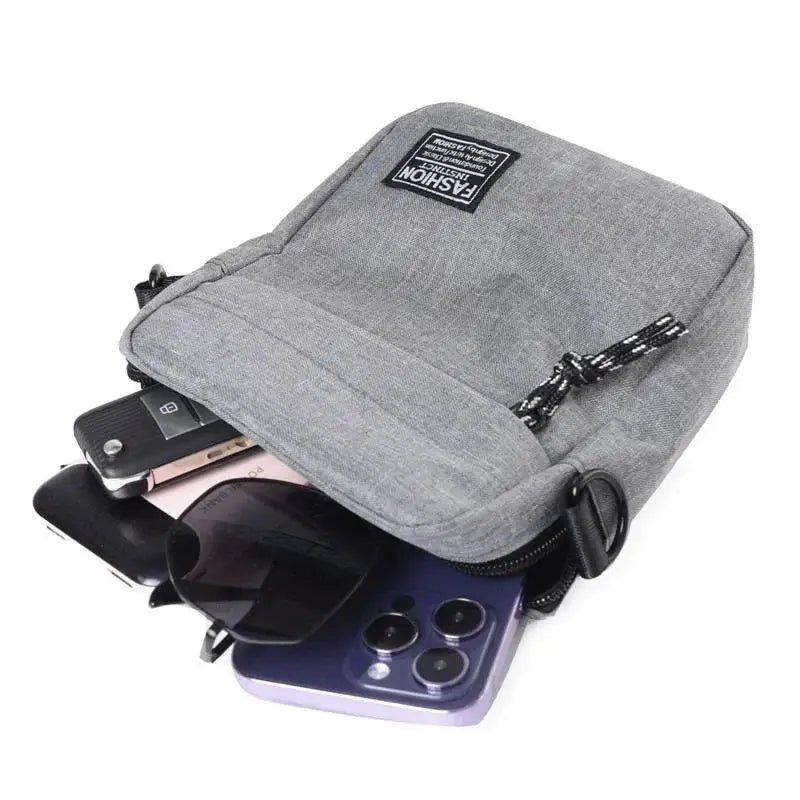 Men's Oxford Shoulder Bag | Crossbody or Single Strap Daily Bag