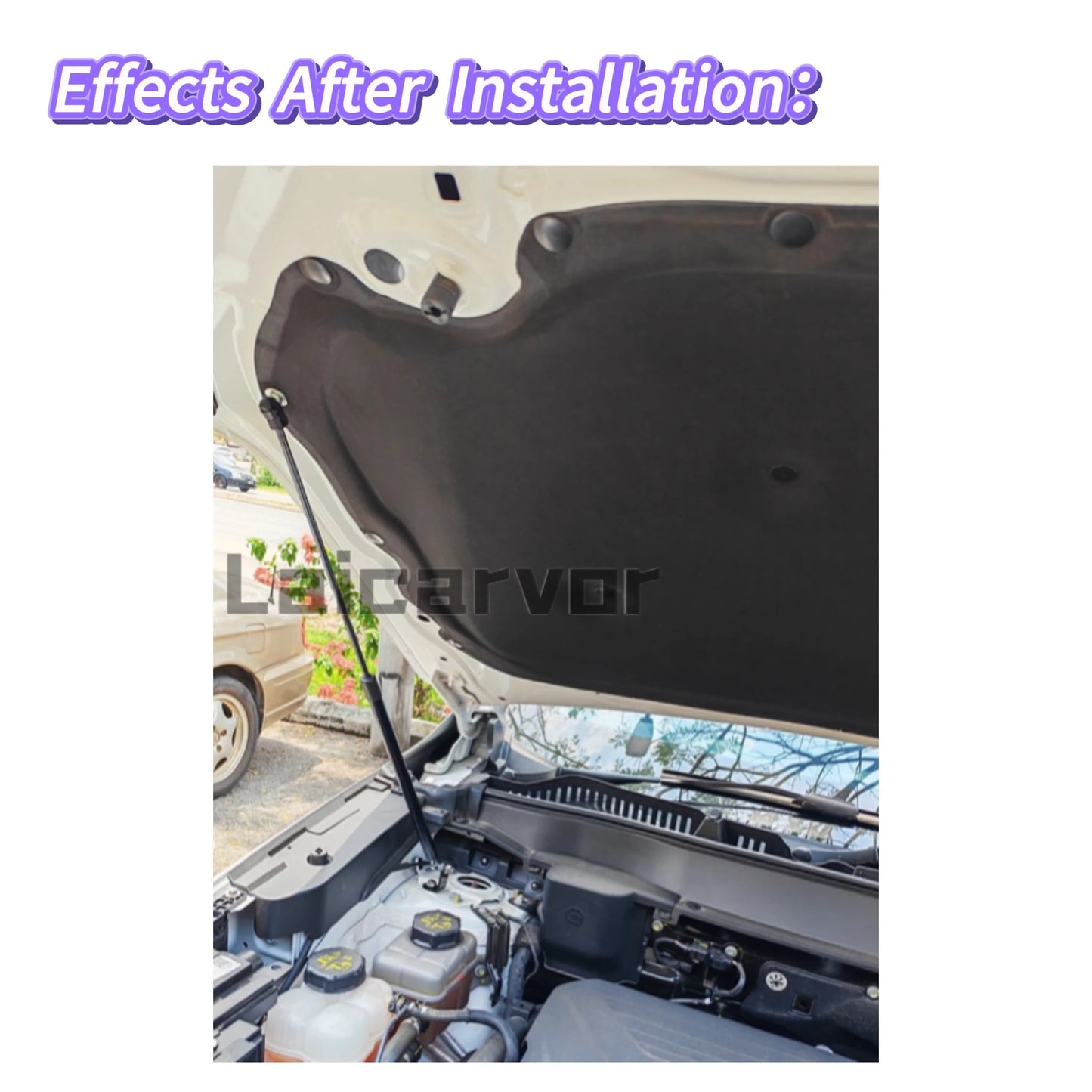 Gas Strut Kit for Haval H6 4th Gen 2024+ | Hood Bonnet Lift Support