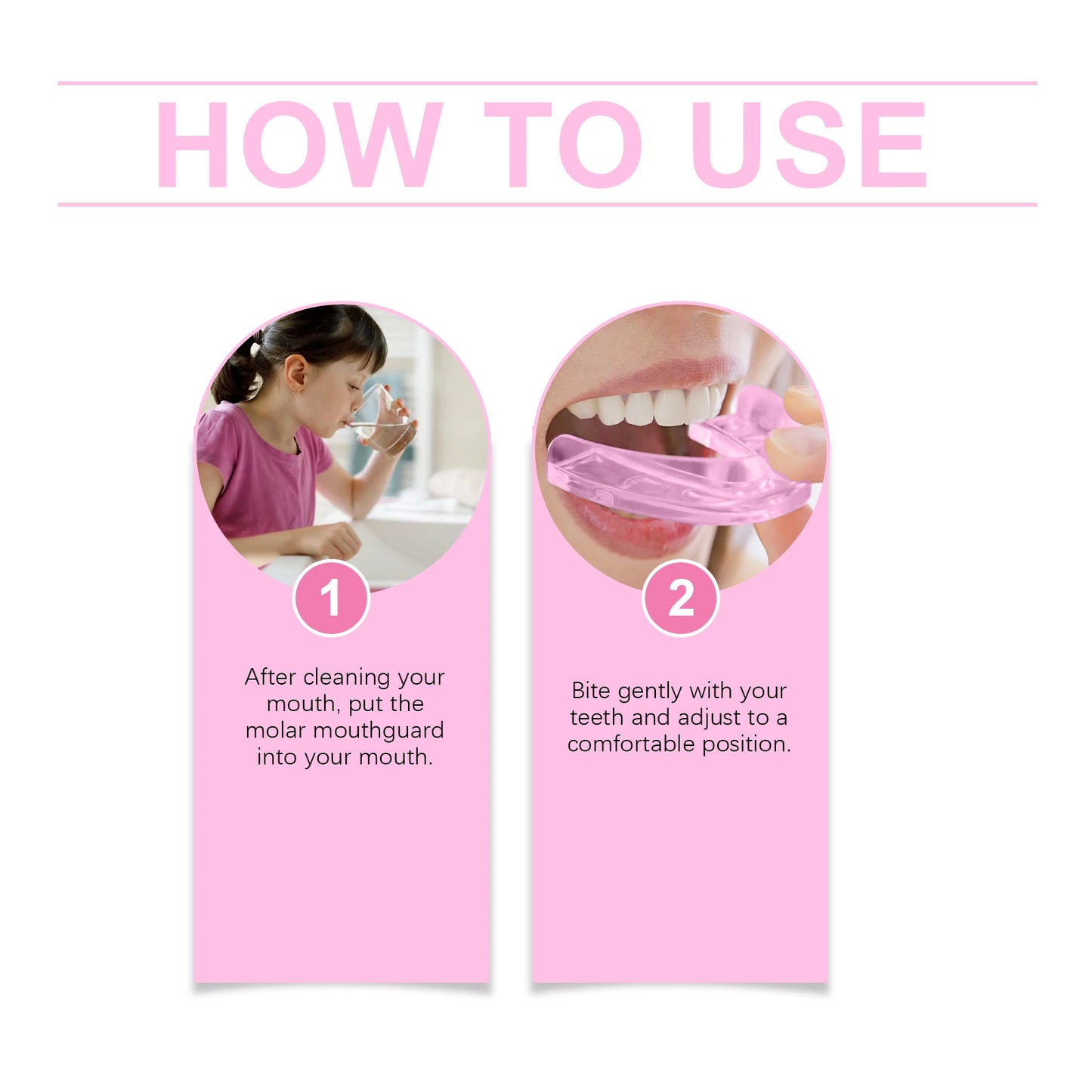Kids Anti-Bruxism Night Guard | BPA-Free Silicone Teeth Protector